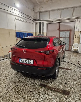 Mazda CX-30 cena 114000 przebieg: 41000, rok produkcji 2019 z Warszawa małe 37